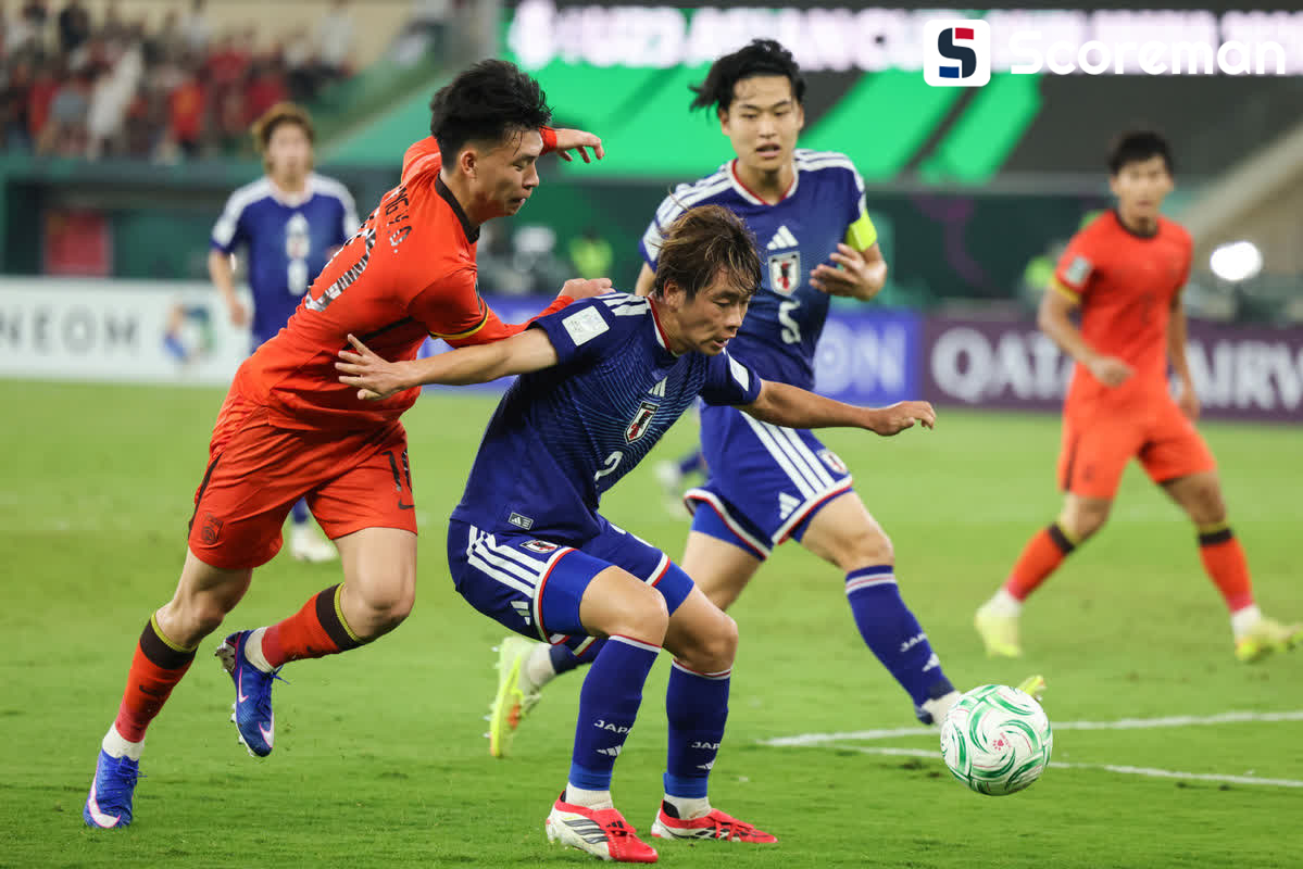 일본 U-23 아시안컵 우승…중국 4-0 대파, 대회 첫 2연패